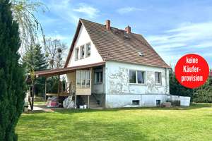 HORN IMMOBILIEN ++ Alleinlage gesucht? Einfamilienhaus, voll unterkellert in Gehren bei Strasburg – Die vollständige Adresse der Immobilie erhältst du vom Anbieter., 17335 Strasburg (Uckermark) – Vorschaubild 1