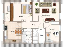 Zentrales Einfamilienhaus mit großem Garten – Die vollständige Adresse der Immobilie erhältst du vom Anbieter., 31737 Rinteln – Vorschaubild 41