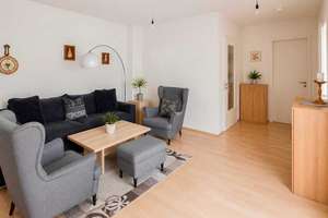 Moderne und Helle 2 Zimmer Wohnung in schöner Anlage mit Süd-Loggia und TG! – Die vollständige Adresse der Immobilie erhältst du vom Anbieter., 81245 Altaubing, München – Vorschaubild 4