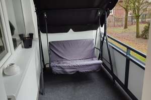 Befristete Vermietung – Möblierte 2-Zimmer-Wohnung in Hamburg, all inclusive – Steilshooper Straße 292b, 22309 Steilshoop, Hamburg – Vorschaubild 11