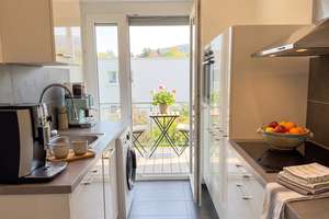 Stilvolles Wohnen im Stuttgarter Osten: Sanierte 3-Zimmer-Wohnung mit großem Balkon & EBK – Talstraße 34a, 70188 Gaisburg, Stuttgart – Vorschaubild 3