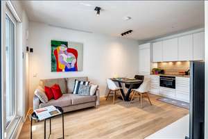 Möbliert: Neubau: schöne Wohnung mit moderner Ausstattung  – Die vollständige Adresse der Immobilie erhältst du vom Anbieter., 81245 Neupasing, München – Vorschaubild 2