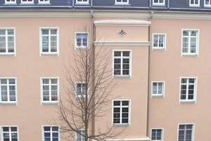 EBK zum Abkauf - Überdachter Süd-West-Balkon mit Blick ins Grüne – Helmholtzstraße 39, 9131 Hilbersdorf, Chemnitz – Vorschaubild 5