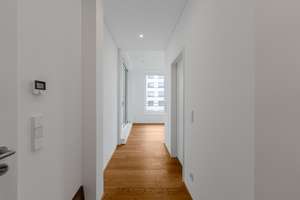 Moderne 4-Zimmer-Wohnung mit Rheinblick, hochwertiger Ausstattung & großzügiger Terrasse – Die vollständige Adresse der Immobilie erhältst du vom Anbieter., 40549 Heerdt, Düsseldorf – Vorschaubild 7