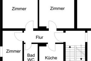 3-Zimmer-Wohnung im Erdgeschoss – Augusta-Friedrichs-Str. 23, 38259 Salzgitter-Bad, Salzgitter – Vorschaubild 4