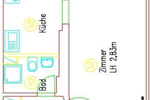 1 Zimmer Altbau Wohnung nahe Kollwitz Kiez – Prenzlauer Allee 35, 10405 Prenzlauer Berg, Berlin – Vorschaubild 2