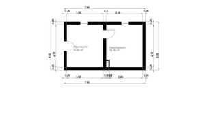 DHH mit Blick auf Willibaldsburg*Garten+Garage*Viessmann Gasanlage*neuer Brenner, Böden, Türen – Eichstätt (Kreis) – Vorschaubild 15