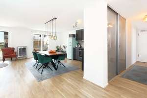 Neuwertige 4-Zimmer-Wohnung mit Loggia & TG-Stellplatz im modernen Neubauquartier – Die vollständige Adresse der Immobilie erhältst du vom Anbieter., 86154 Oberhausen-Nord, Augsburg – Vorschaubild 3