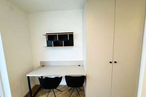 Direkt in Adlershof! Möbliertes Studio mit Balkon und EBK! – Glienicker Weg 136, 12489 Adlershof, Berlin – Vorschaubild 6