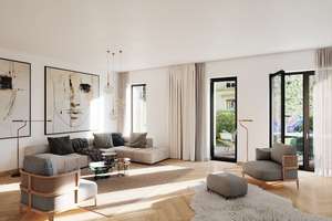 Neubau Stadthaus - Hochwertig. Ruhig. Zentral. | Fertigstellung im September 2026 – Rehmstraße 13 b-f, 22299 Winterhude, Hamburg – Vorschaubild 3