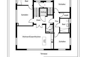 Wohnen mit Weitblick - Exklusives Neubauprojekt in Bad Godesberg-Schweinheim – Die vollständige Adresse der Immobilie erhältst du vom Anbieter., 53177 Schweinheim, Bonn – Vorschaubild 7