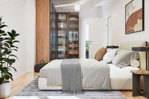 Großzügige 2-Zimmer-Neubau-Wohnung + Dachterrasse + TG-Stellplatz – 60388 Bergen-Enkheim, Frankfurt am Main – Vorschaubild 11