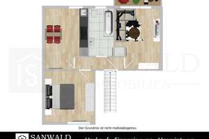 Renovierte 2,5 Zimmer Wohnung mit wundervollem Balkon – Hertastraße 37, 45888 Bulmke-Hüllen, Gelsenkirchen – Vorschaubild 7