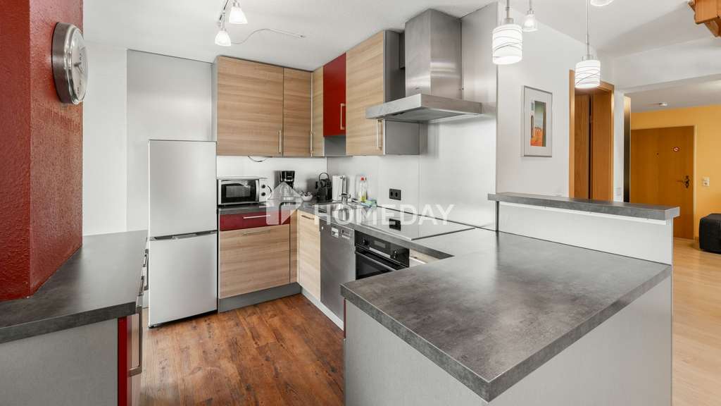 Immobilie in Eimeldingen - Maisonette mit Weitblick und drei Freisitzen - Bild 1