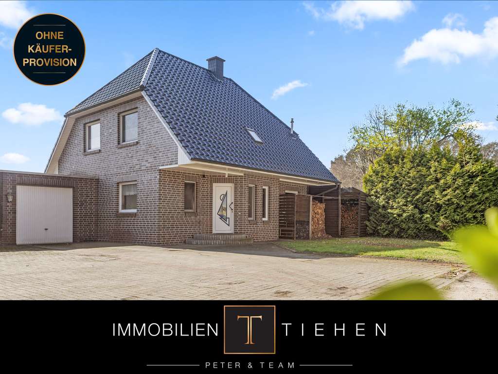 Immobilie in Geeste - Endstation Straße, Anfang Zuhause: Einfamilienhaus mit Südgarten in Sackgassenendlage in Osterbrock! - Bild 0