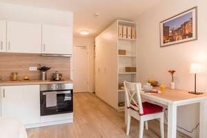 Kompaktes 1-Zimmer-Apartment in Hamburg-Hammerbrook – Schultzweg 2, 20097 Hammerbrook, Hamburg – Vorschaubild 1