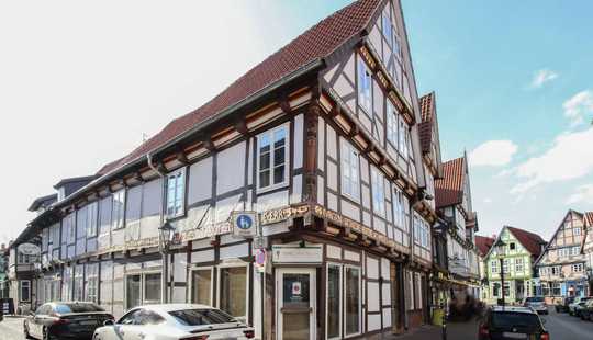 Bild von Repräsentative Ecklage in der Celler Altstadt – Wohnen und Arbeiten kombiniert
