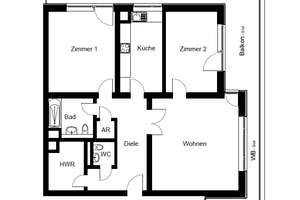 Wohngenuss & Rheinblick, frisch modernisiert mit Rundum-Panorama-Balkon, neues Bad, Gäste-WC, Aufzug – Krohstraße 4, 50968 Bayenthal, Köln – Vorschaubild 24