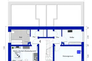 Attraktives Mehrfamilienhaus mit 7 Wohneinheiten in Velden! – Nürnberger Land (Kreis) – Vorschaubild 2