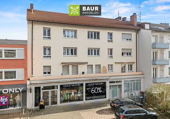 Wohn- und Geschäftshaus in 1A-Innenstadtlage von Friedrichshafen – Eine vielversprechende Wertanlage