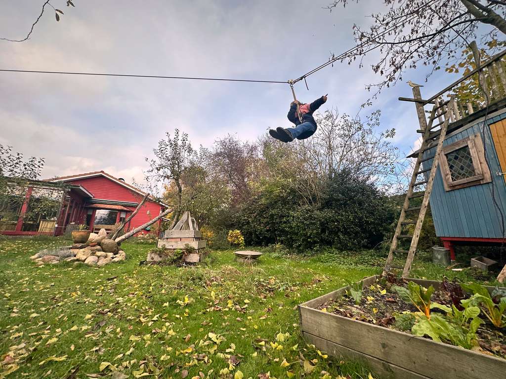 Immobilie in Wrist - Holzhaus bei Hamburg (38 Min. HVV) – Wintergarten, Kamin & großer Garten - Bild 2