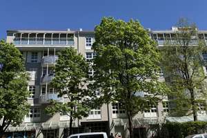 Helle 2-Zimmer-Wohnung zum Innenhof  mit EBK und Balkon in Ramersdorf / Giesing – Die vollständige Adresse der Immobilie erhältst du vom Anbieter., 81539 Ramersdorf, München – Vorschaubild 10