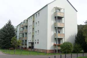 Sanierte 2-Raum-Wohnung mit Dusche und Balkon!