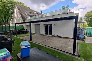 Stilvolle Gartenwohnung mit privatem Eingang + PKW-Stellplatz (Haus in Haus-Charakter) – Bruchhöfe 27a, 47829 Krefeld – Vorschaubild 1