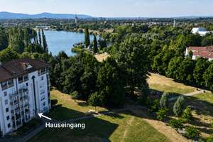 Helle 2,5-Zimmer-Wohnung mit Balkon, Tiefgarage und Nähe zum Flückigersee – Freiburg-Betzenhausen