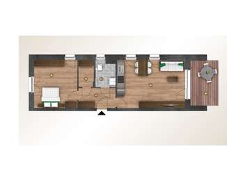 Grundriss baugleiche Wohnung