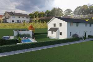 Moderne Neubau-Doppelhaushälfte in attraktiver Lage von Weilheim (Haus 1) – Weilheim-Schongau (Kreis) – Vorschaubild 4