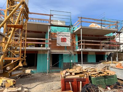 ERSTBEZUG! Luxuriöse 3-Zimmer DG-Wohnung in Bodnegg im Grünen