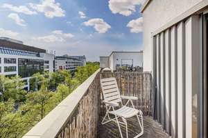 Ramersdorf: Attraktives 1-Zimmer Apartment mit Balkon - bald frei – Die vollständige Adresse der Immobilie erhältst du vom Anbieter., 81541 Balanstraße-West, München – Vorschaubild 6