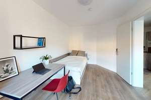 Ankommen. Wohlfühlen. Zuhause sein. Exklusiv. Vollmöbliertes Zimmer in 2er-WG. – Sachsenstraße 3, 75177 Nordstadt, Pforzheim – Vorschaubild 4