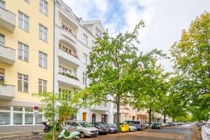 Helle und groß geschnittene 1-Zimmer-Wohnung (vermietet) – Holsteinische Str. 55, 10717 Wilmersdorf, Berlin – Vorschaubild 2