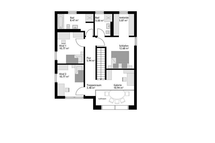 Grundriss OG