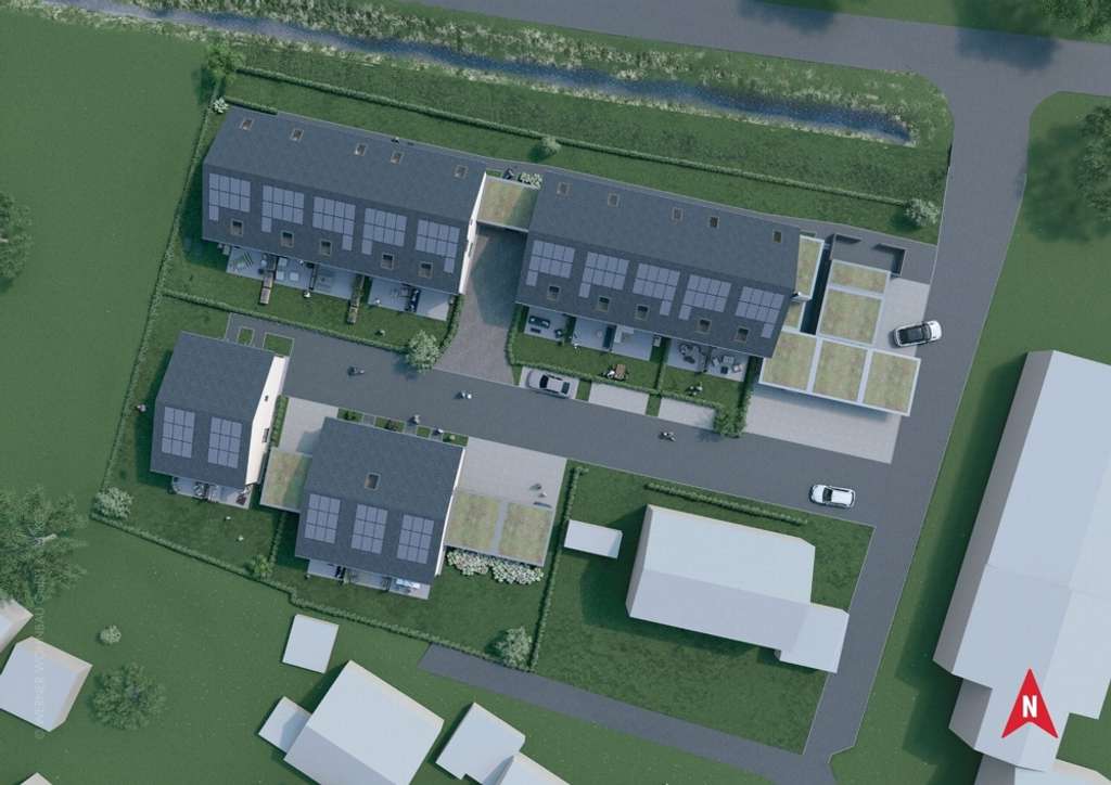 Immobilie in Berg - Exklusives Wohnangebot: Maisonette-Reihenhaus mit 98 m² Wohnfläche zum Kauf - Bild 1