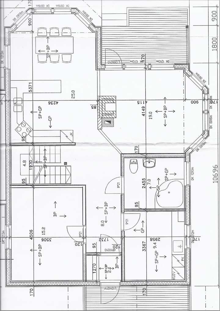 Grundriss Büdesheim EG