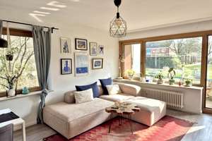 Charmante 3-Zimmer Wohnung, mit Süd-Balkon, in Hamburg-Sasel