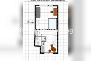 Tauschwohnung: Zentrale Altbauwohnung mit deckenhohen Fenstern und Parkett – Mauritiuswall 68, 50676 Altstadt/Süd, Köln – Vorschaubild 9