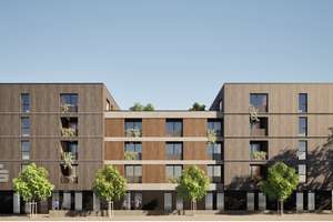 Neubau | Moderne 1 Zimmer-Wohnung – *Erstbezug ab 01.09.2026* - WE 25 – Berliner Str. 43, 38104 Wabe-Schunter-Beberbach, Braunschweig – Vorschaubild 4