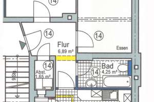 *Attraktive Kapitalanlage in Altchemnitz – Vermietete 2-Raum-Wohnung mit Balkon & Stellplatz* – 9120 Altchemnitz, Chemnitz – Vorschaubild 2