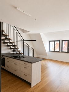 Exklusive 4,5-Zimmer Maisonette-Wohnung in Konstanz mit Küche und Lift in die Wohnung