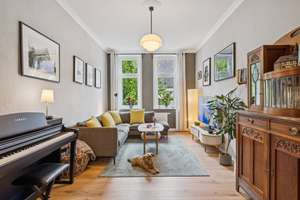Altbauflair trifft Moderne – stilvolle 3,5-Zimmer-Wohnung mit flexiblem Wohnkonzept – Die vollständige Adresse der Immobilie erhältst du vom Anbieter., 45147 Holsterhausen, Essen – Vorschaubild 2