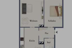 2 Zimmer Wohnung - Erstbezug nach Sanierung – Francestr 12, 80997 Allach, München – Vorschaubild 12