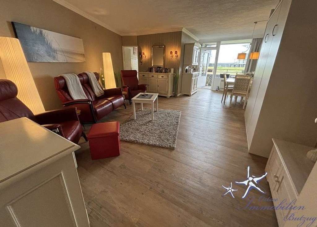 Immobilie in Wendtorf - Gemütliche Erdgeschoss-Ferienwohnung mit traumhaftem Meerblick am Wendtorfer Hafen - Bild 1