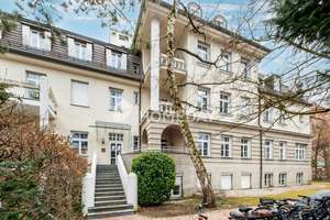 Charmante 2-Zimmer-Souterrain-Wohnung im "Hubertus Palais"