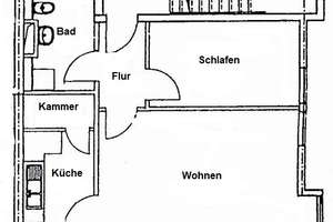 Klassisches Anlageobjekt! Interessante 2-Zimmer Wohnung mit PKW-Stellplatz in der Garage! – Emil-Ueberall-Straße 17, 1159 Löbtau-Nord, Dresden – Vorschaubild 14