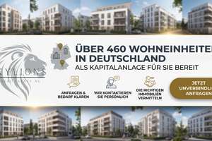 Kapitalanlagen zwischen 4,5 - 6,9% Mietrendite