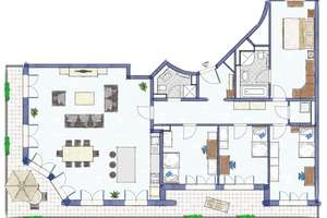 REPRÄSENTATIVE 5-ZIMMER-WOHNUNG IN MITTE
IM MEDITERRANEN FLAIR
MIT ALLEM, WAS DAZU GEHÖRT – Die vollständige Adresse der Immobilie erhältst du vom Anbieter., 10179 Mitte (Ortsteil), Berlin – Vorschaubild 14